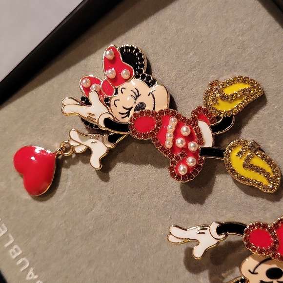 Baublebar  Minnie dangle movable BNIB - Picture 3 of 4